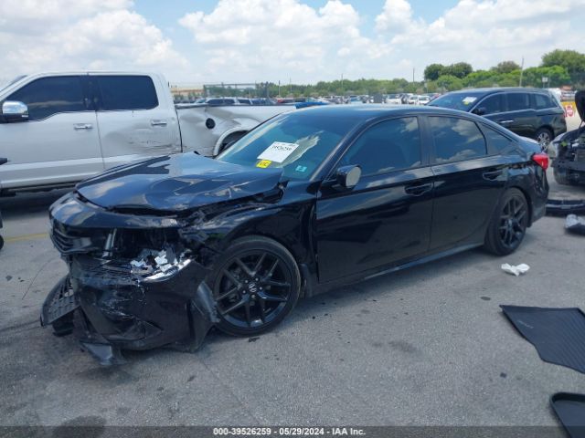 2HGFE2F58PH525857 Honda Civic Sport