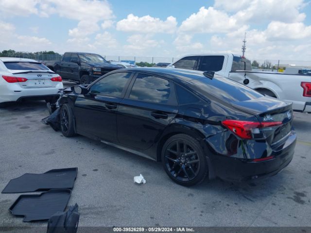2HGFE2F58PH525857 Honda Civic Sport