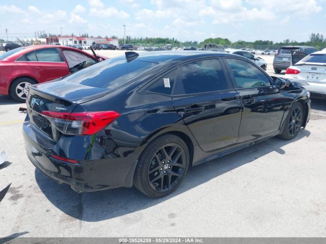 2HGFE2F58PH525857 Honda Civic Sport