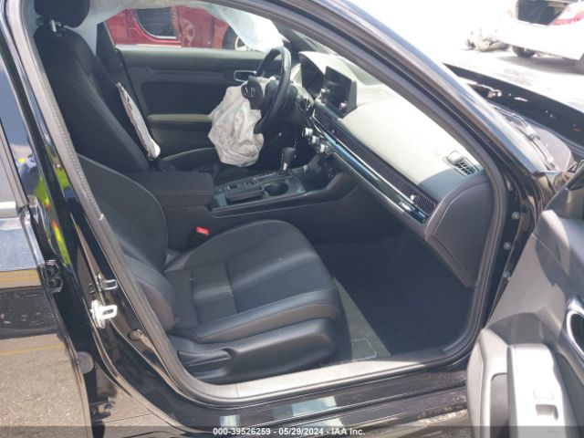 2HGFE2F58PH525857 Honda Civic Sport