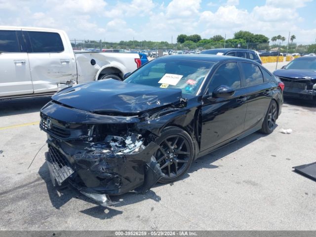 2HGFE2F58PH525857 Honda Civic Sport