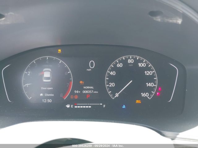 2HGFE2F58PH525857 Honda Civic Sport