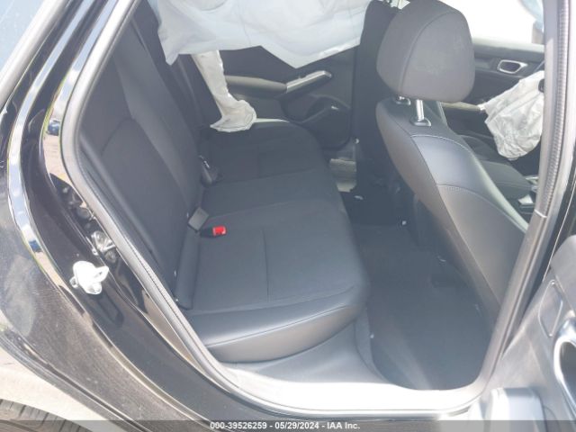 2HGFE2F58PH525857 Honda Civic Sport