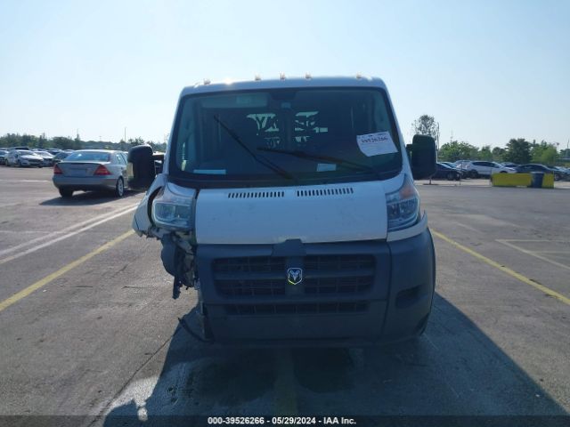 3C6TRVAG1JE106226 RAM Promaster 1500 Low Roof 136 Wb