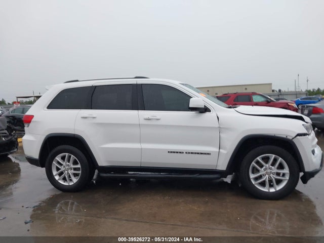 1C4RJEAG0HC805150 Jeep Grand Cherokee Laredo 4x2