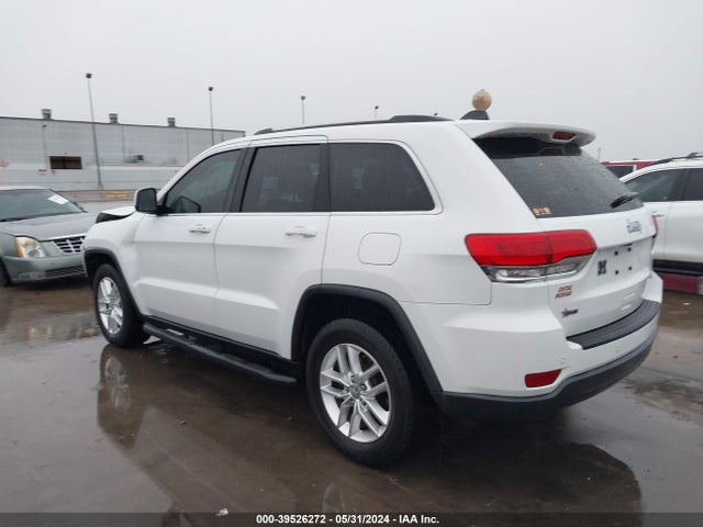 1C4RJEAG0HC805150 Jeep Grand Cherokee Laredo 4x2
