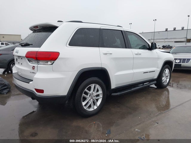 1C4RJEAG0HC805150 Jeep Grand Cherokee Laredo 4x2