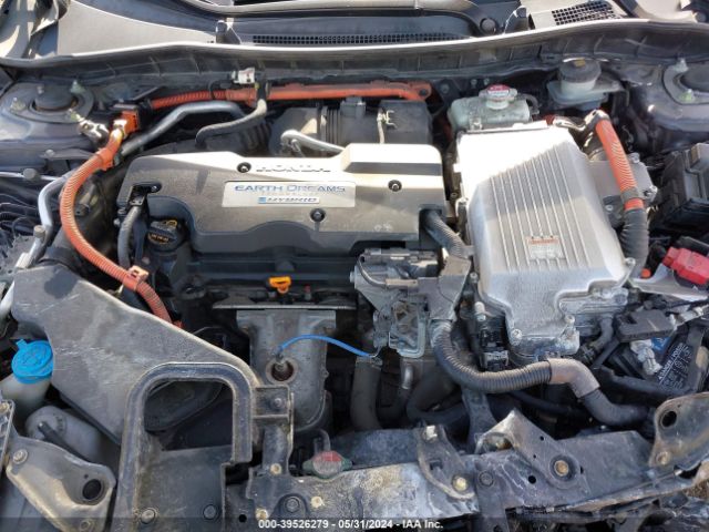 1HGCR6F56FA004440 Honda Accord Hybrid Ex-l
