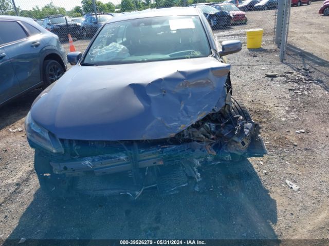 1HGCR6F56FA004440 Honda Accord Hybrid Ex-l