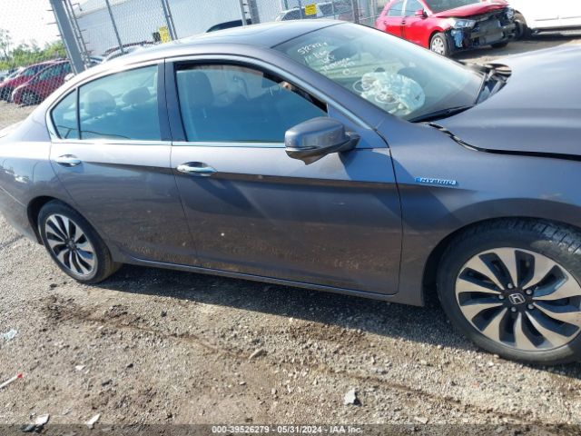 1HGCR6F56FA004440 Honda Accord Hybrid Ex-l