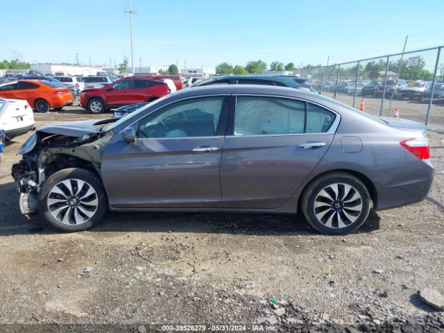 1HGCR6F56FA004440 Honda Accord Hybrid Ex-l