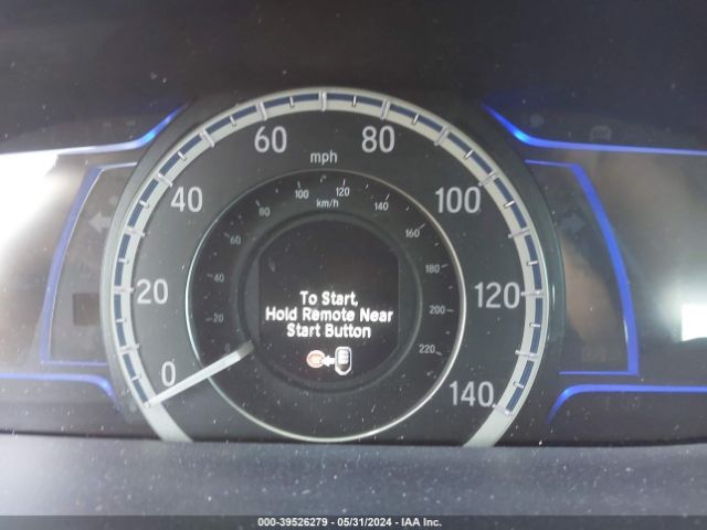 1HGCR6F56FA004440 Honda Accord Hybrid Ex-l