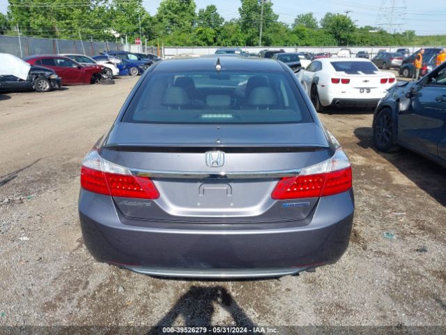 1HGCR6F56FA004440 Honda Accord Hybrid Ex-l