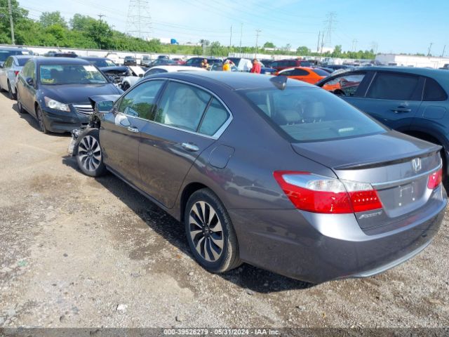 1HGCR6F56FA004440 Honda Accord Hybrid Ex-l