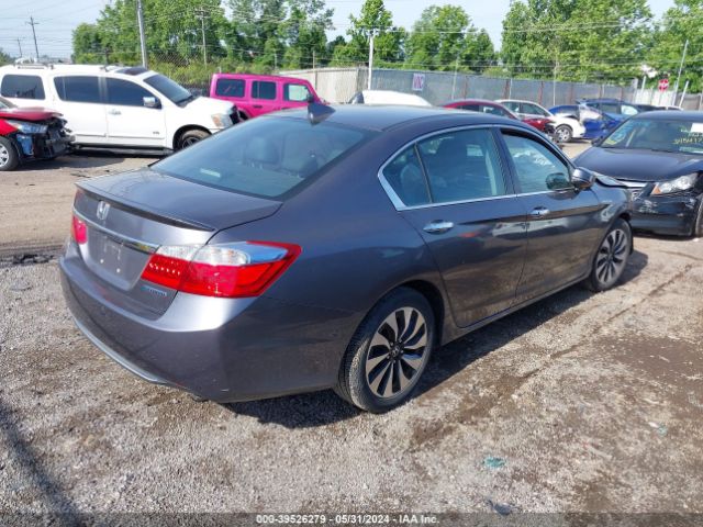 1HGCR6F56FA004440 Honda Accord Hybrid Ex-l