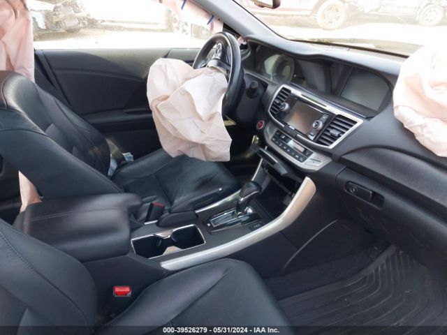 1HGCR6F56FA004440 Honda Accord Hybrid Ex-l