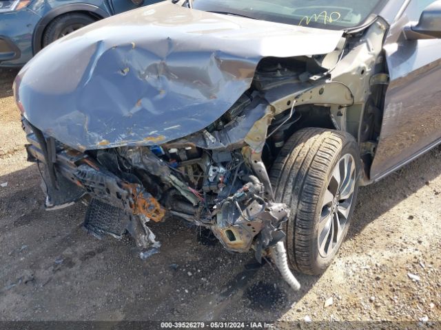 1HGCR6F56FA004440 Honda Accord Hybrid Ex-l