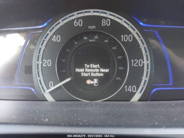1HGCR6F56FA004440 Honda Accord Hybrid Ex-l