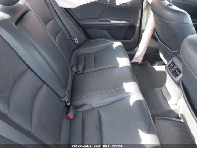 1HGCR6F56FA004440 Honda Accord Hybrid Ex-l