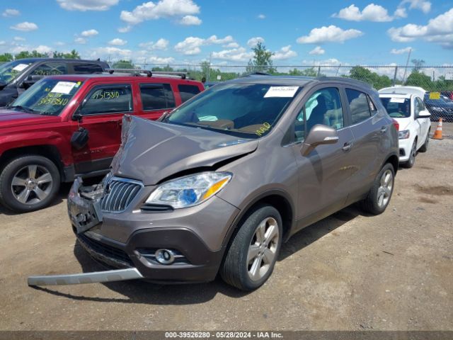 KL4CJHSB3FB083681 Buick Encore Premium