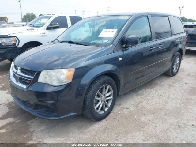 2C4RDGBG2ER275784 Dodge Grand Caravan Se 30th Anniversary
