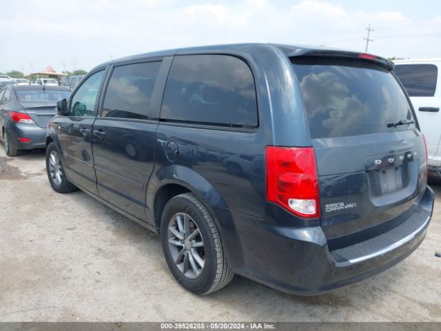 2C4RDGBG2ER275784 Dodge Grand Caravan Se 30th Anniversary