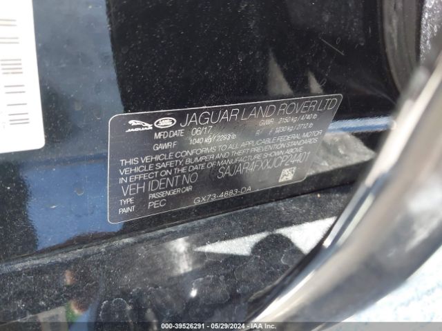 SAJAR4FXXJCP24401 Jaguar Xe 25t