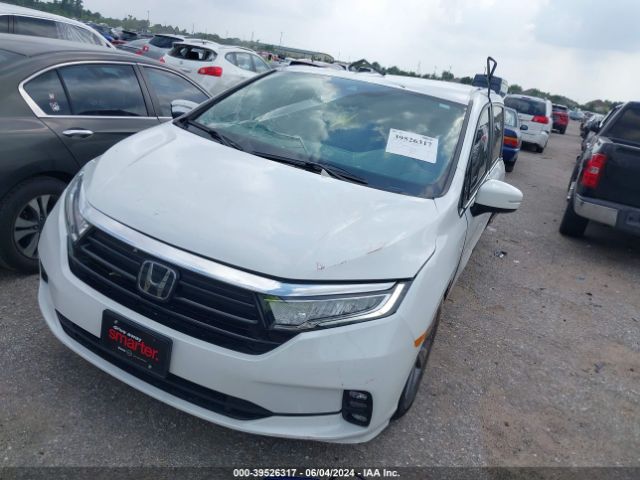 5FNRL6H58MB043381 Honda ODYSSEY EX