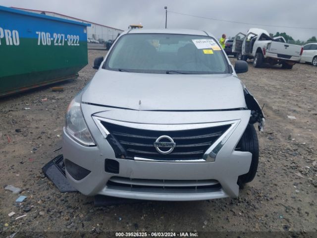 3N1CN7AP6FL815109 Nissan Versa 1.6 S+