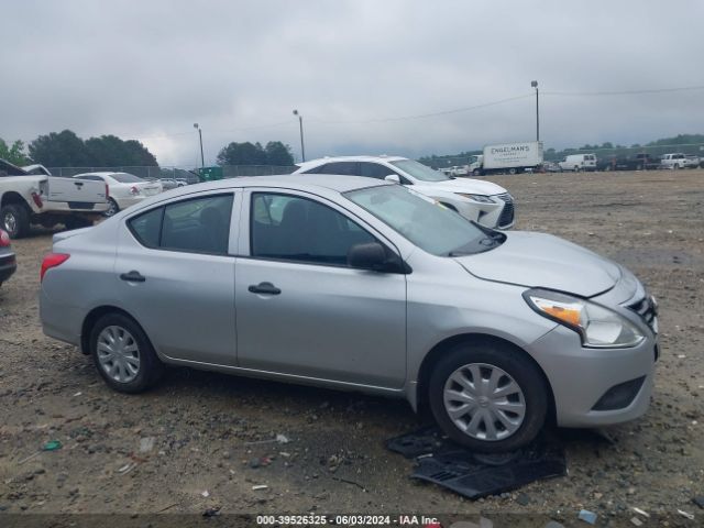 3N1CN7AP6FL815109 Nissan Versa 1.6 S+