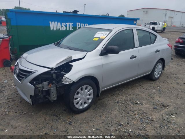 3N1CN7AP6FL815109 Nissan Versa 1.6 S+