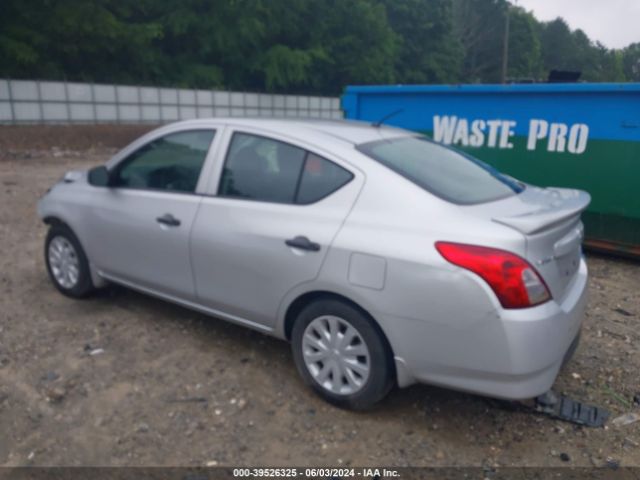 3N1CN7AP6FL815109 Nissan Versa 1.6 S+