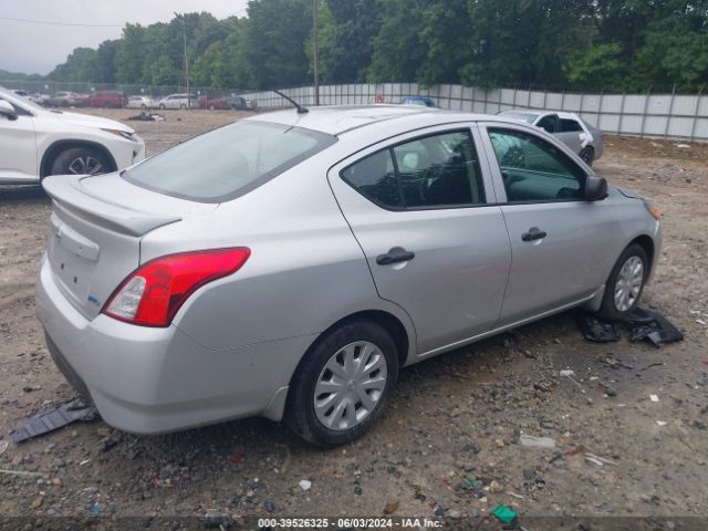 3N1CN7AP6FL815109 Nissan Versa 1.6 S+