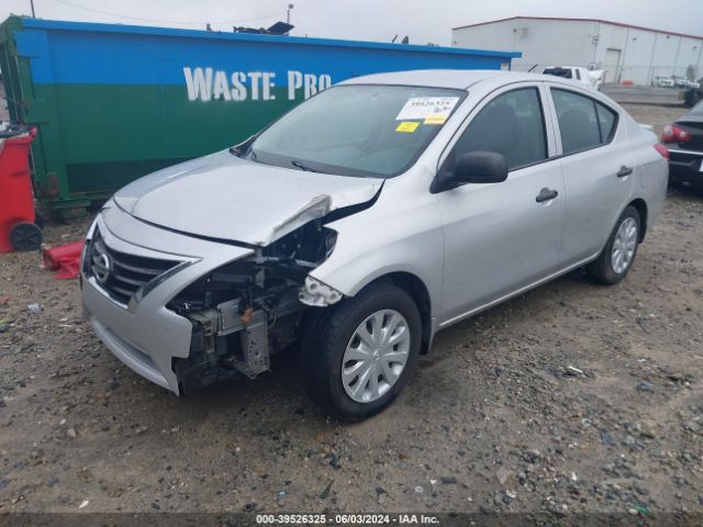 3N1CN7AP6FL815109 Nissan Versa 1.6 S+