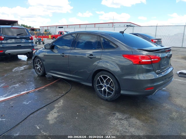 Ford FOCUS SE 2015 1FADP3F21FL345588 Image 3