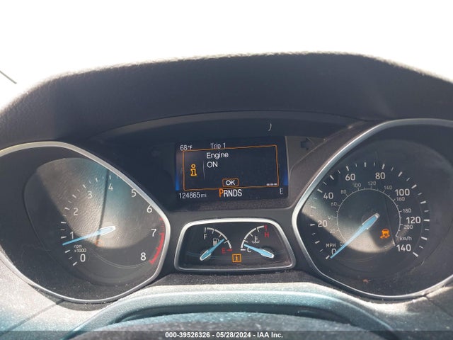 Ford FOCUS SE 2015 1FADP3F21FL345588 Image 7