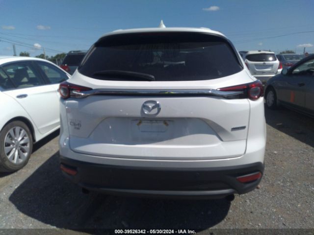 JM3TCBCY2N0625502 Mazda Cx-9 Touring