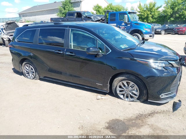 Toyota SIENNA XLE 2021 5TDYSKFC3MS028467 Image 6