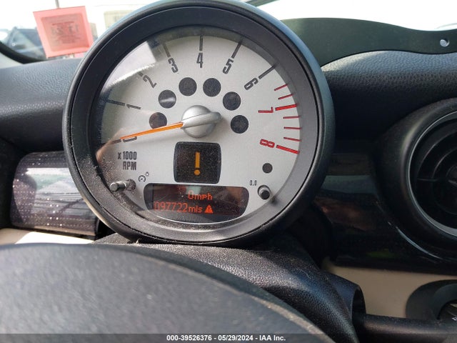 2013 MINI HARDTOP WMWSU3C52DT372866 Photo 6