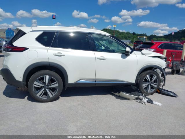 5N1BT3CB5PC790432 Nissan Rogue Sl Intelligent Awd