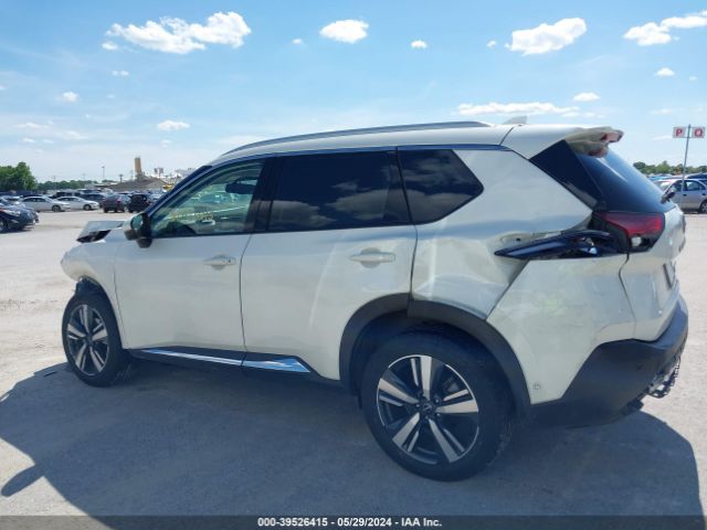 5N1BT3CB5PC790432 Nissan Rogue Sl Intelligent Awd