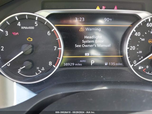 5N1BT3CB5PC790432 Nissan Rogue Sl Intelligent Awd