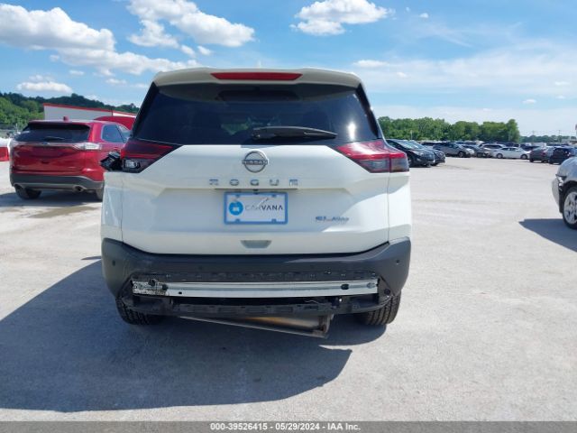 5N1BT3CB5PC790432 Nissan Rogue Sl Intelligent Awd