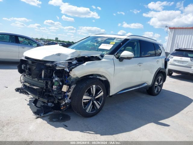 5N1BT3CB5PC790432 Nissan Rogue Sl Intelligent Awd