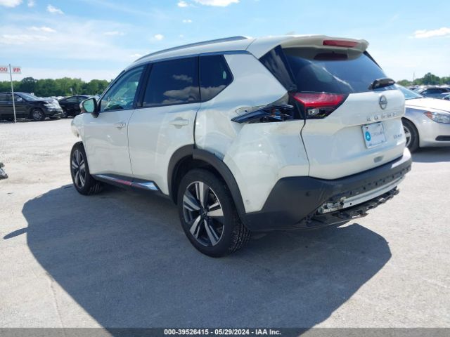 5N1BT3CB5PC790432 Nissan Rogue Sl Intelligent Awd