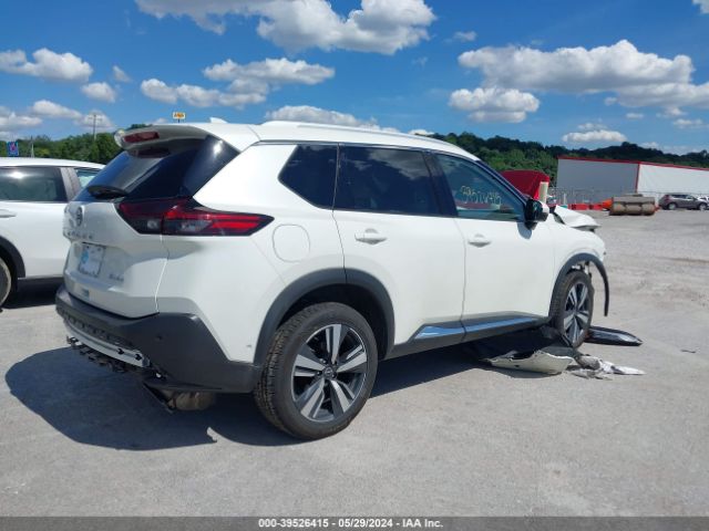 5N1BT3CB5PC790432 Nissan Rogue Sl Intelligent Awd