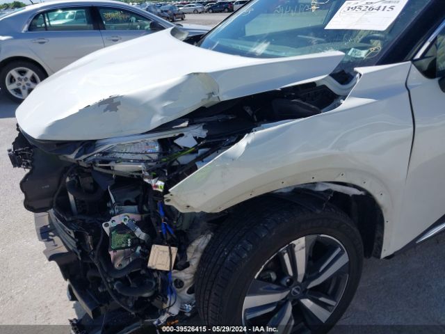 5N1BT3CB5PC790432 Nissan Rogue Sl Intelligent Awd