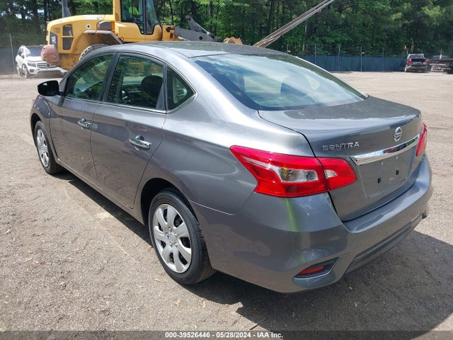 Nissan SENTRA S 2016 3N1AB7AP4GY243106 Image 3