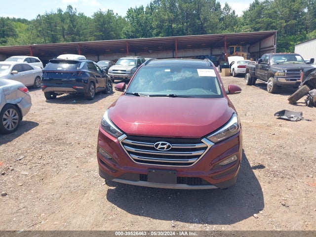 Hyundai Tucson Limited 2017 KM8J3CA28HU372635 Image 12