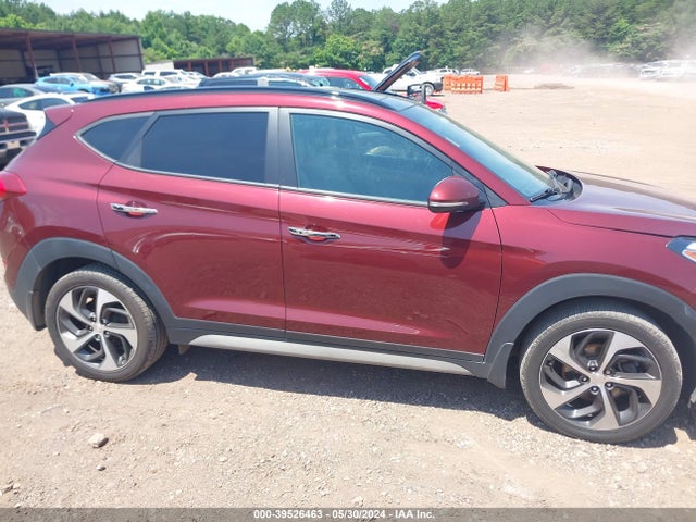 Hyundai Tucson Limited 2017 KM8J3CA28HU372635 Image 13